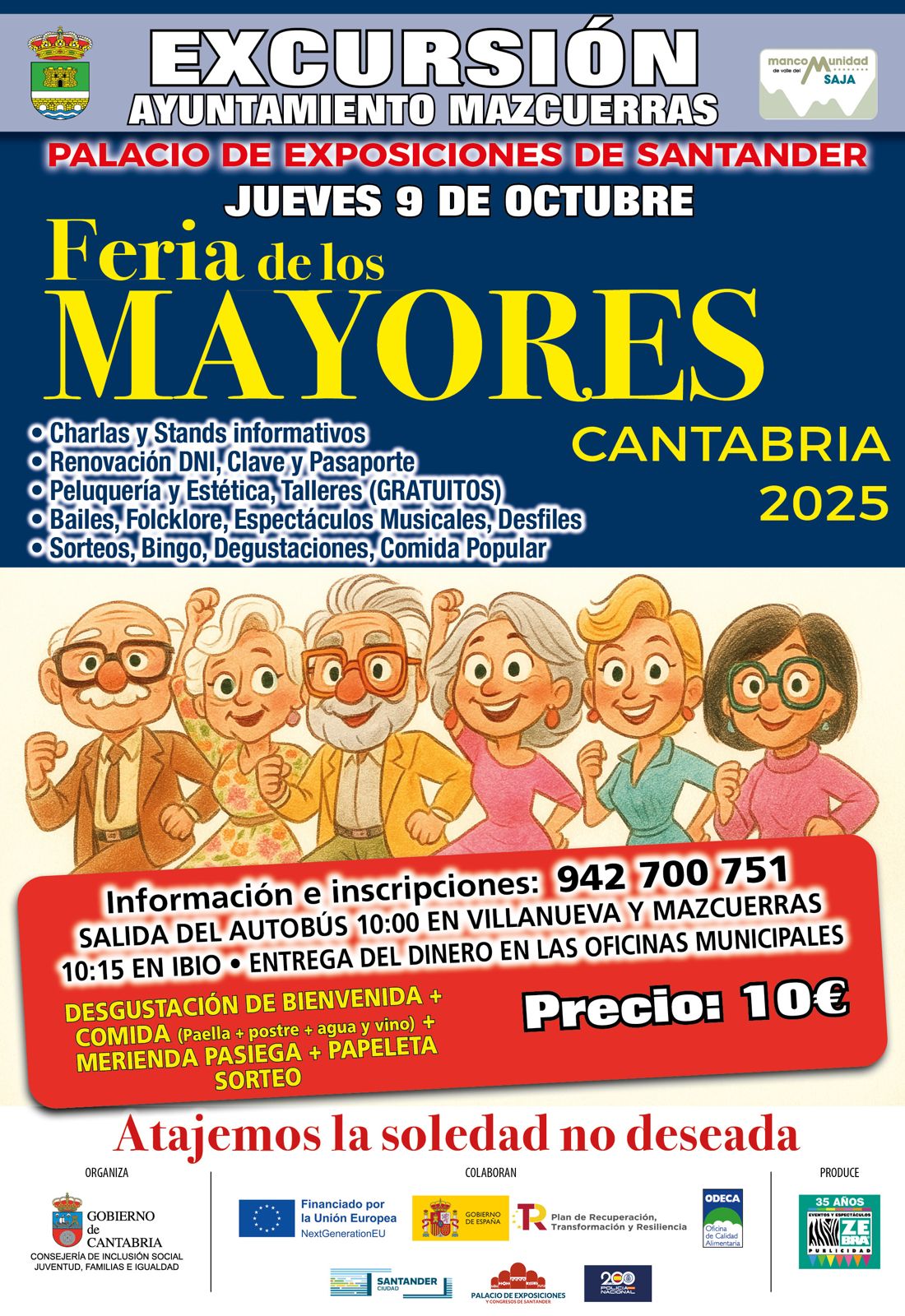 FERIA DE LOS MAYORES 2025